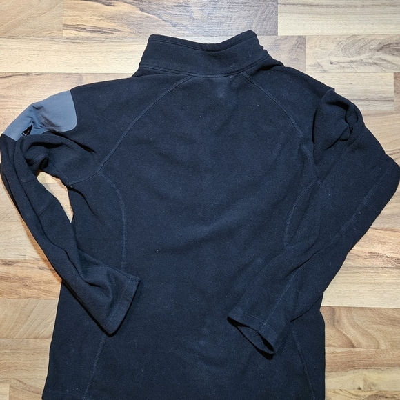 Eddie Bauer First Ascent Fleece Womens Large Black - Picture 4 of 8